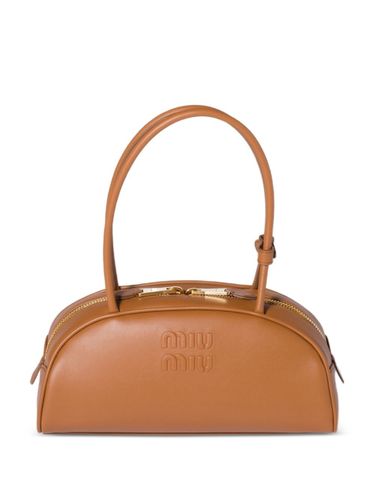 Miu Miu Beau Medium Leather Handbag - Miu Miu - Modalova