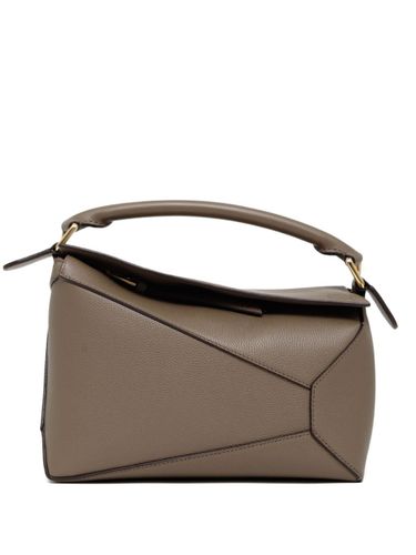 Puzzle Edge Small Leather Handbag - Loewe - Modalova