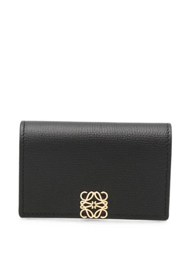 Loewe Anagram Leather Card Case - Loewe - Modalova