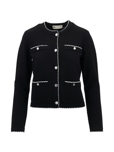 Tory Burch Kendra Wool Cardigan - Tory Burch - Modalova