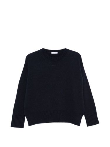 Wool And Cashmere Crewneck Sweater - Base - Modalova