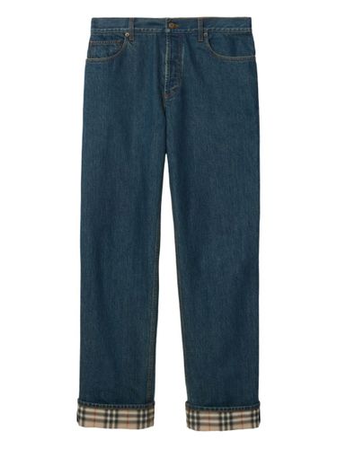 Burberry Cotton Jeans - Burberry - Modalova