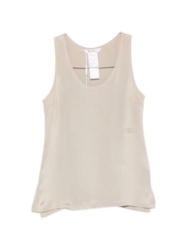 Max Mara Silk Tank Top - Max Mara - Modalova