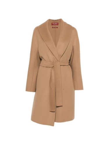 Max Mara Wool Coat - Max Mara - Modalova