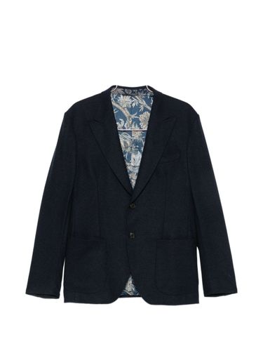 Etro Single-Breasted Jacket - Etro - Modalova