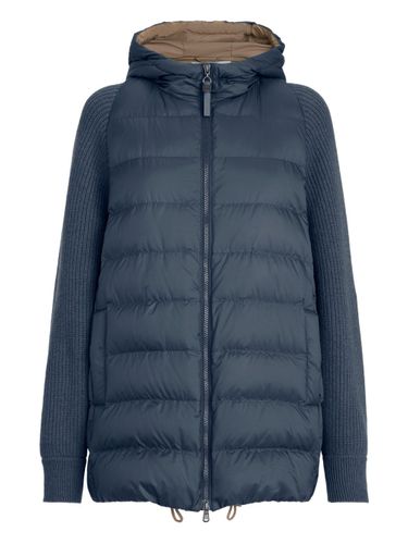 Nylon Short Down Jacket - Brunello Cucinelli - Modalova