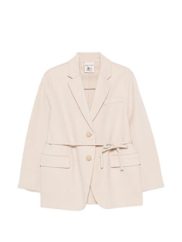 Corine Wool Single-Breasted Jacket - Semicouture - Modalova