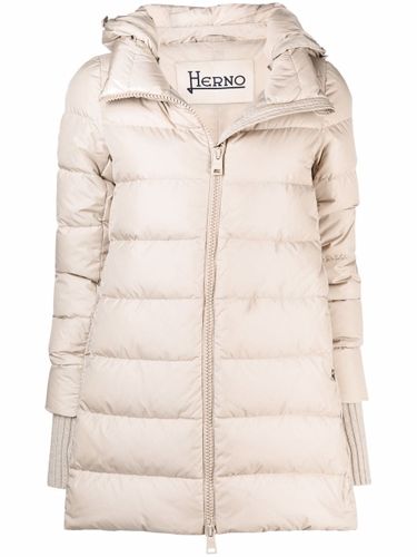 Herno A-Shape Midi Down Jacket - Herno - Modalova