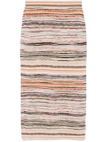 Missoni Striped Midi Skirt - Missoni - Modalova