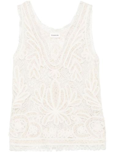 Parosh Lace Top - Parosh - Modalova