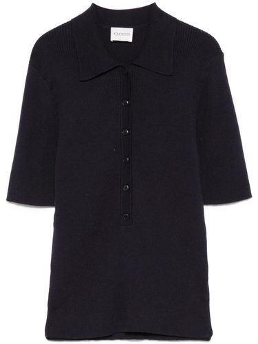 Closed Cotton Knitted Polo Shirt - Closed - Modalova