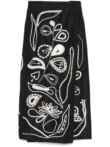 Forte Forte Embroidered Midi Skirt - Forte Forte - Modalova