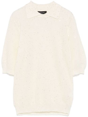 Fabiana Filippi Wool Polo Shirt - Fabiana Filippi - Modalova