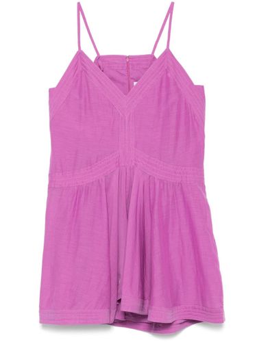 Danielle Cotton Mini Dress - MARANT ETOILE - Modalova
