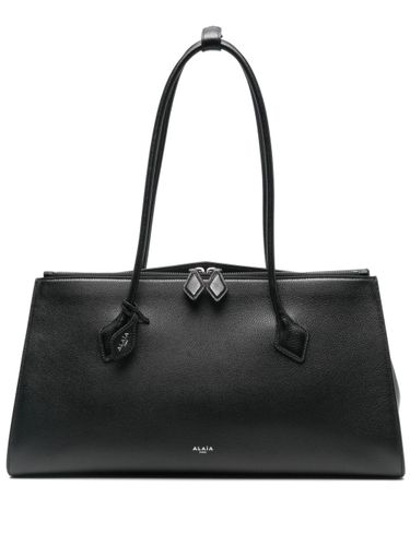 Alaïa Teckel Leather Shoulder Bag - Alaïa - Modalova