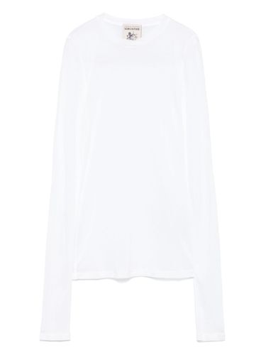 Arianna Long-Sleeves T-Shirt - Semicouture - Modalova