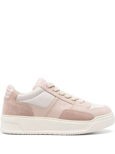 Hogan Chamallow Leather Sneakers - Hogan - Modalova