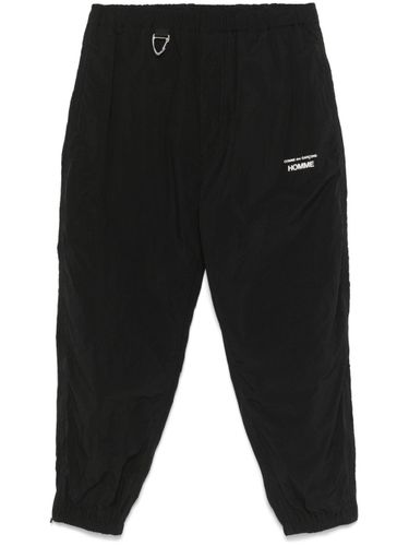 Printed Sports Trousers - COMME DES GARÇONS HOMME - Modalova