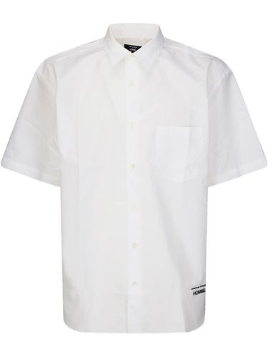 Cotton Shirt - COMME DES GARÇONS HOMME - Modalova