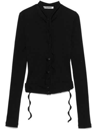 OTTOLINGER Double Closure Cardigan - OTTOLINGER - Modalova