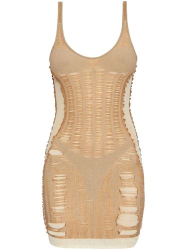 Diesel Distressed Mini Dress - Diesel - Modalova