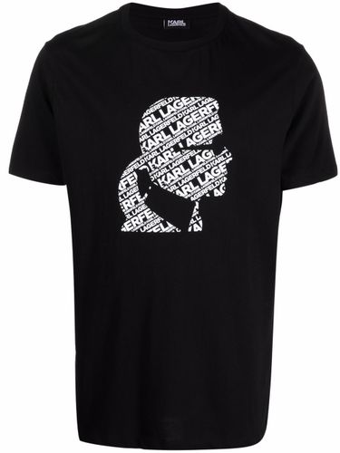 Karl Lagerfeld Cotton T-Shirt - Karl Lagerfeld - Modalova