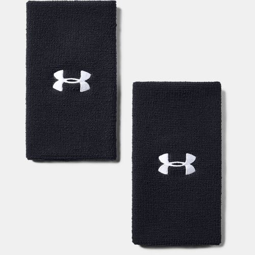 Lot de 2 bracelets Performance 15 cm / Blanc TAILLE UNIQUE - Under Armour - Modalova