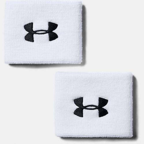 Bracelets Performance 8 cm - Lot de 2 / Noir TAILLE UNIQUE - Under Armour - Modalova