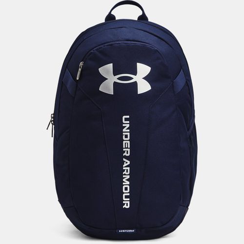 Sac à dos Hustle Lite Midnight Marine / Midnight Marine / Metallique Argent TAILLE UNIQUE - Under Armour - Modalova