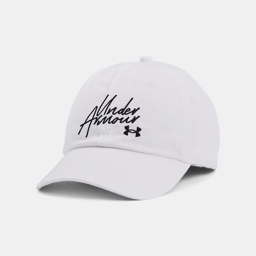 Casquette réglable Essential Low / / Noir Taille unique - Under Armour - Modalova