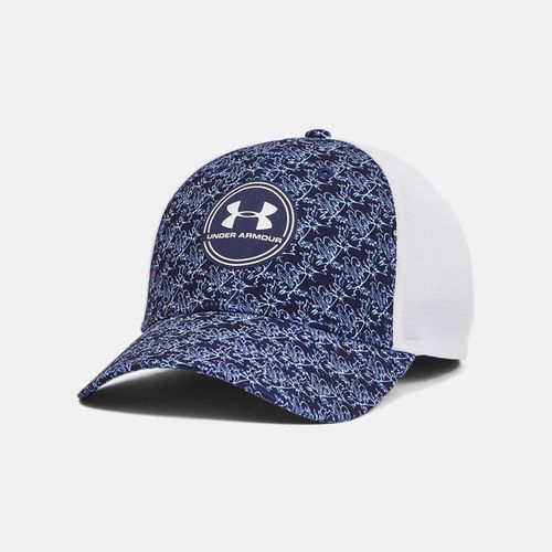 Casquette réglable en mesh Iso-Chill Driver Midnight Marine / Midnight Marine / Blanc TAILLE UNIQUE - Under Armour - Modalova