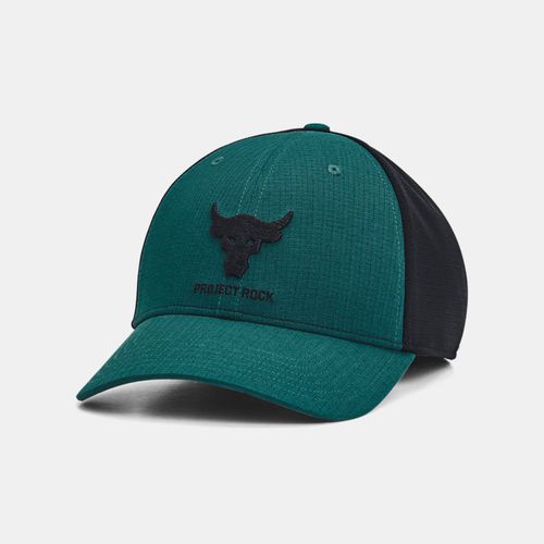 Casquette trucker Project Rock Hydro Teal / Noir / Noir TAILLE UNIQUE - Under Armour - Modalova