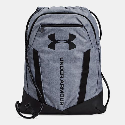 Sac Undeniable Pitch Medium Heather / Noir / Noir TAILLE UNIQUE - Under Armour - Modalova