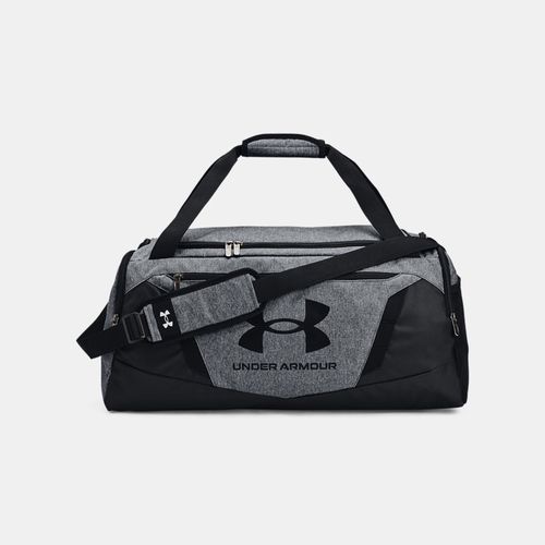 Sac de sport de taille moyenne Undeniable 5.0 Pitch Medium Heather / Noir / Noir TAILLE UNIQUE - Under Armour - Modalova