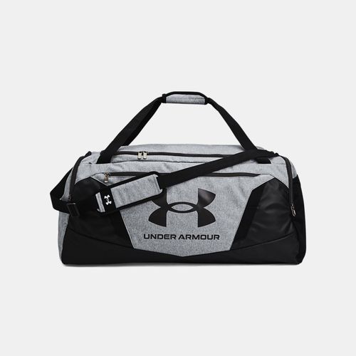 Grand sac de sport Undeniable 5.0 Pitch Medium Heather / Noir / Noir TAILLE UNIQUE - Under Armour - Modalova