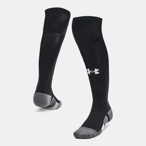 Chaussettes au-dessus du mollet Magnetico unisexes / Pitch Gris / Blanc M - Under Armour - Modalova