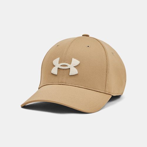 Casquette réglable Blitzing Camel / Summit Blanc TAILLE UNIQUE - Under Armour - Modalova