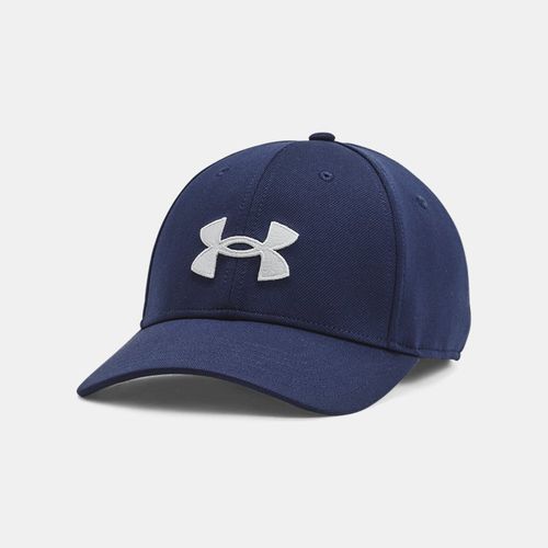 Casquette réglable Blitzing Midnight Marine / Mod Gris TAILLE UNIQUE - Under Armour - Modalova