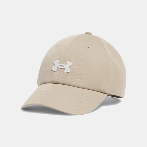 Casquette réglable Blitzing City Khaki / Blanc Quartz TAILLE UNIQUE - Under Armour - Modalova