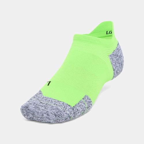 Chaussettes invisibles ArmourDry™ Run Cushion unisexes Hyper / Hyper / réfléchissant L - Under Armour - Modalova