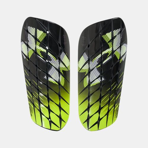 Protège-tibias Armour Flex Pro pour homme / High Vis Jaune / Blanc L - Under Armour - Modalova