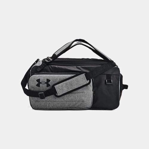 Sac à dos de sport Contain Duo (M) Castlerock Medium Heather / Noir / Blanc TAILLE UNIQUE - Under Armour - Modalova