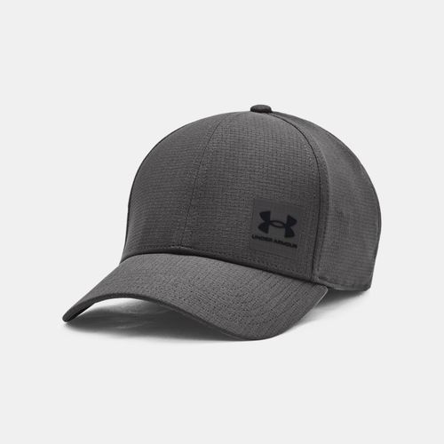 Casquette réglable basse ArmourVent Castlerock / Noir TAILLE UNIQUE - Under Armour - Modalova