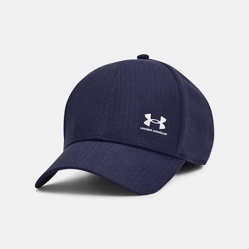 Casquette réglable ArmourVent™ Midnight Marine / Halo Gris TAILLE UNIQUE - Under Armour - Modalova