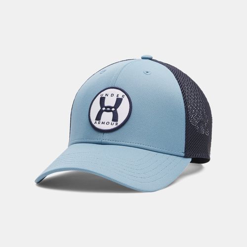 Casquette trucker Blitzing Smoke / Washed Marine TAILLE UNIQUE - Under Armour - Modalova