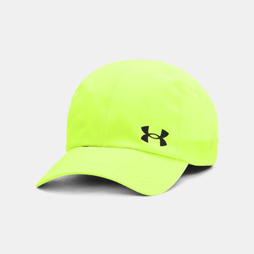 Casquette réglable Launch High Vis / Noir / réfléchissant TAILLE UNIQUE - Under Armour - Modalova