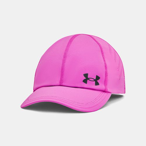 Casquette réglable Launch Vivid Magenta / Vivid Magenta / réfléchissant TAILLE UNIQUE - Under Armour - Modalova