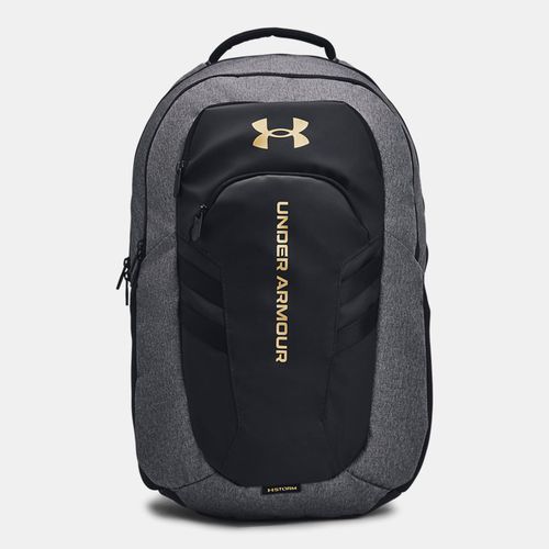 Sac à dos Hustle 6.0 Pro Full Heather / / Metallique Or TAILLE UNIQUE - Under Armour - Modalova