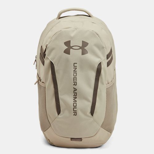 Sac à dos Hustle 6.0 Khaki Base / Khaki Base / Taupe Dusk TAILLE UNIQUE - Under Armour - Modalova