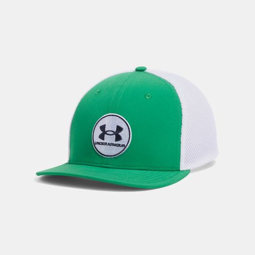 Casquette extensible ISO-Chill Drive Low Team Kelly / Midnight Bleu Marine S/M - Under Armour - Modalova
